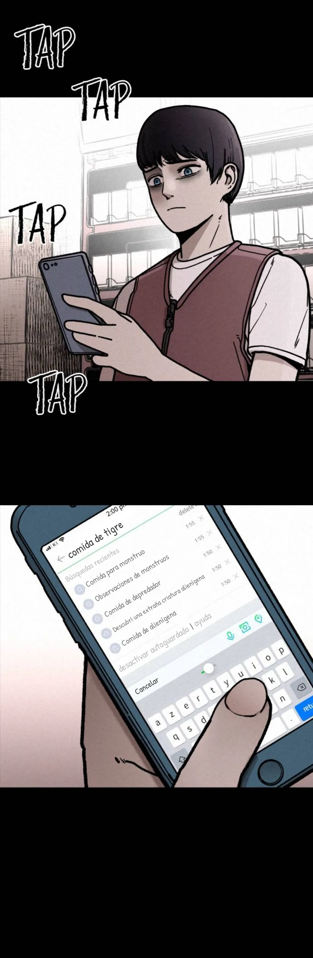 El depredador Capítulo 2 en Línea - página 25