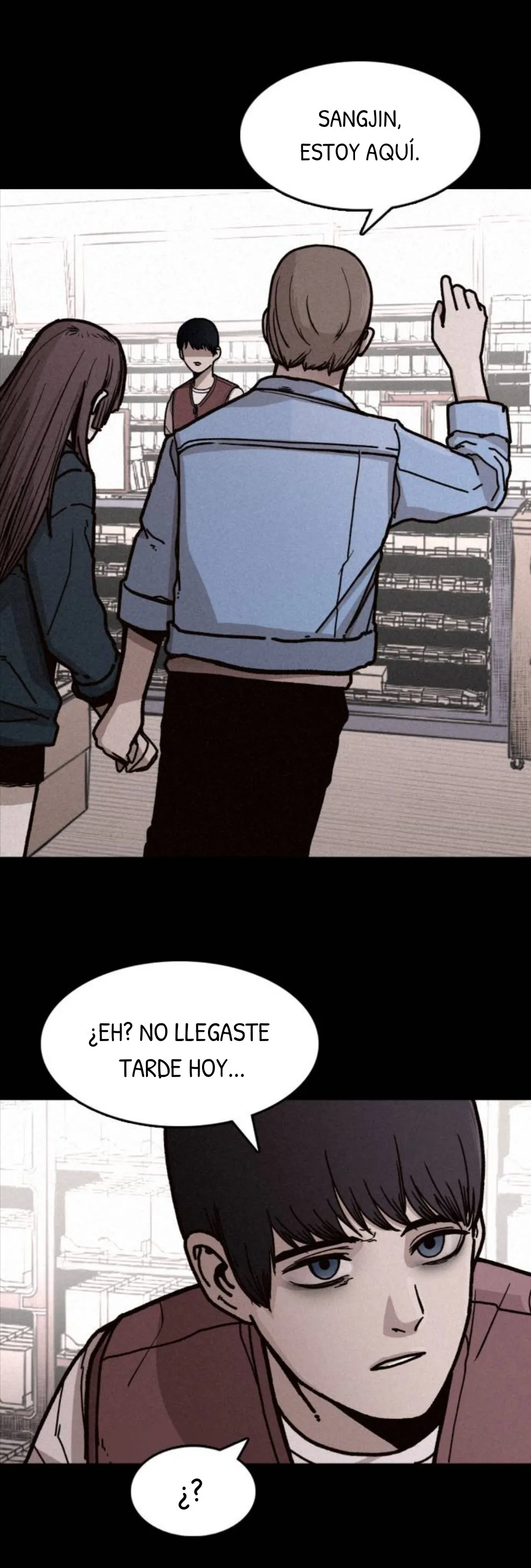 El depredador Capítulo 2 en Línea - página 27