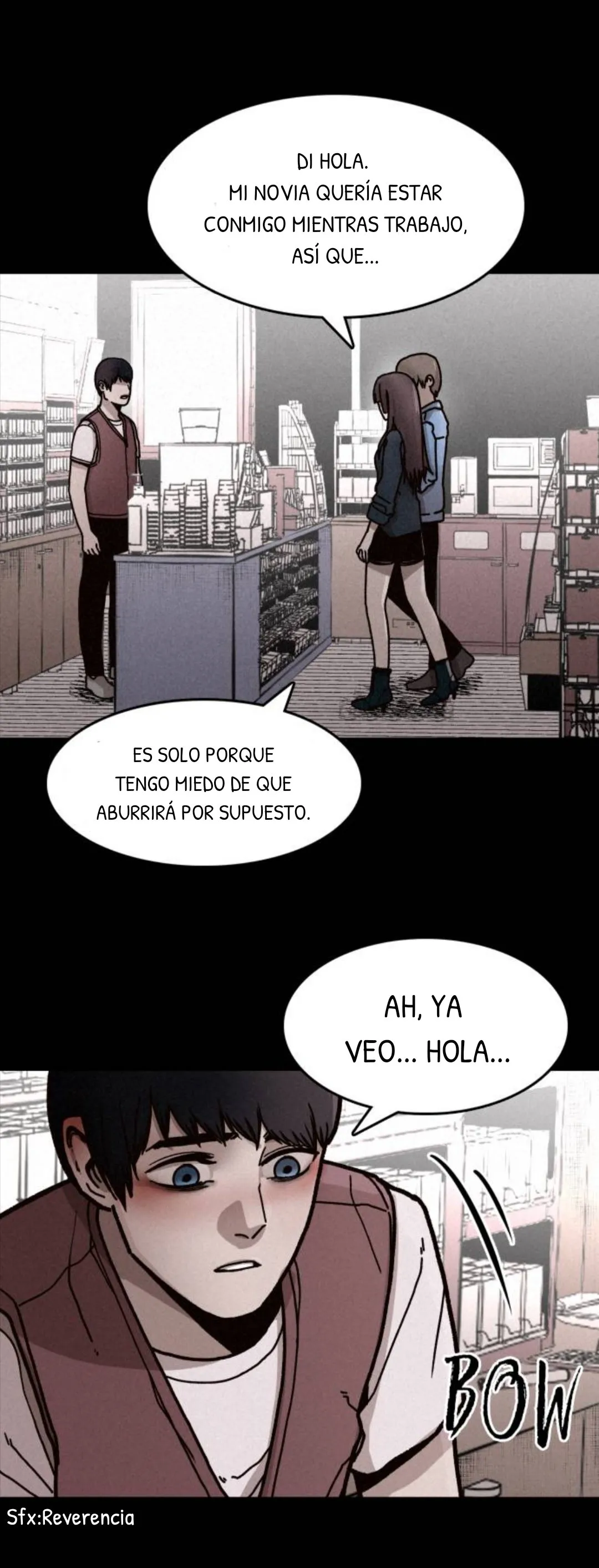 El depredador Capítulo 2 en Línea - página 31