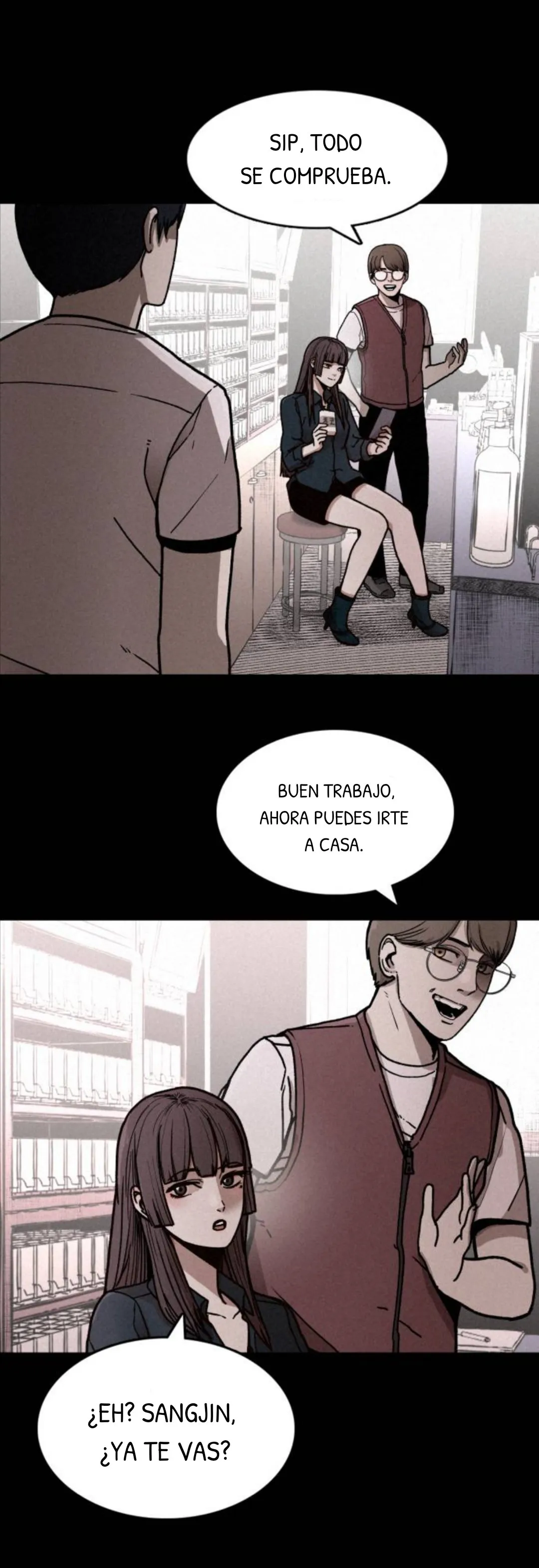 El depredador Capítulo 2 en Línea - página 37