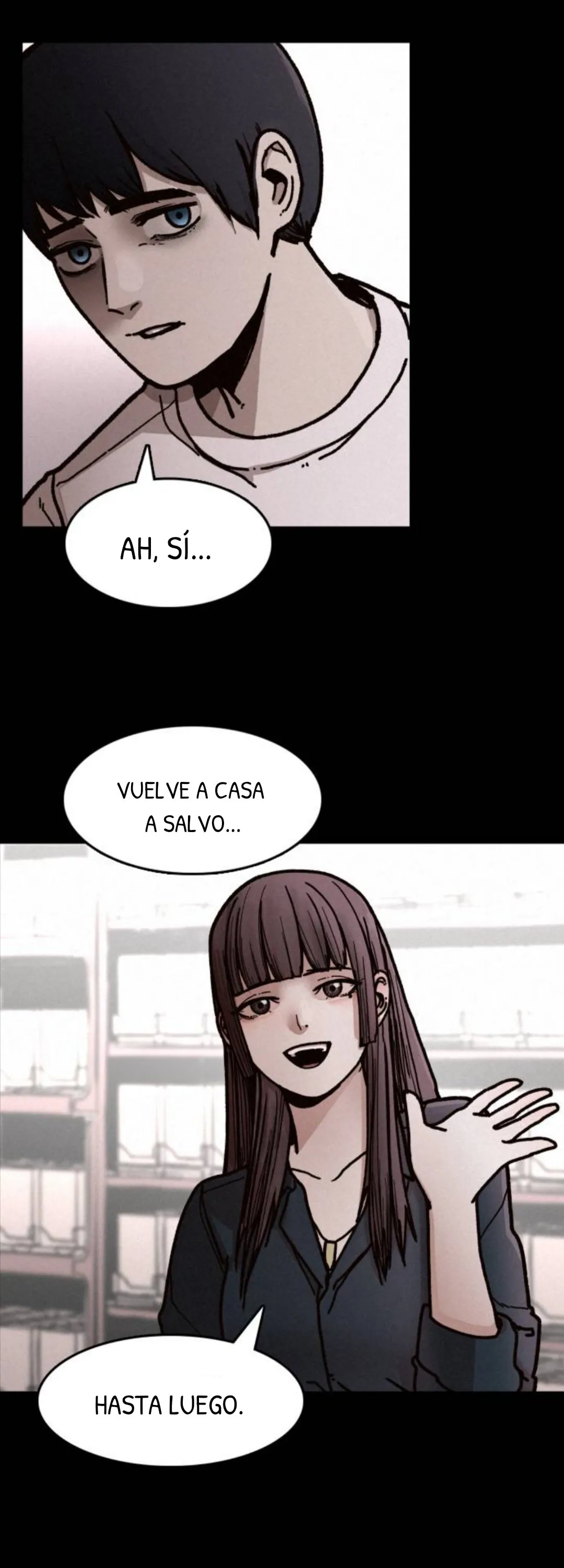 El depredador Capítulo 2 en Línea - página 38