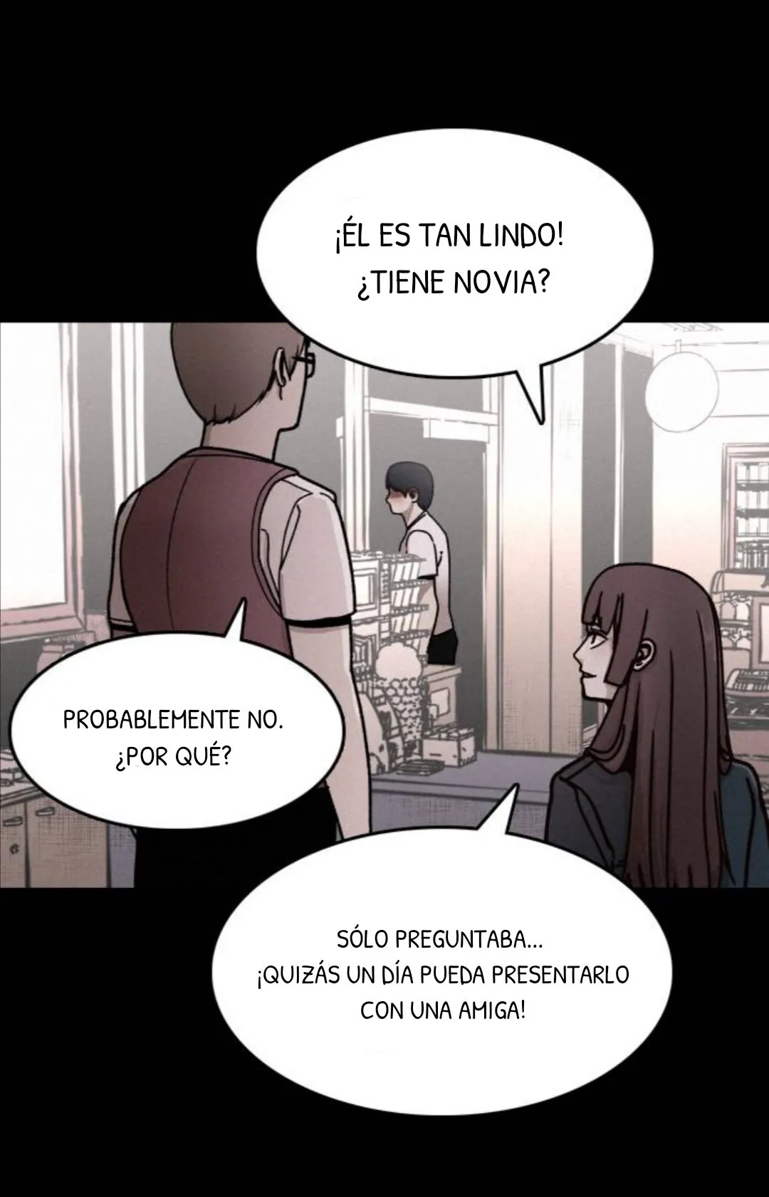El depredador Capítulo 2 en Línea - página 40
