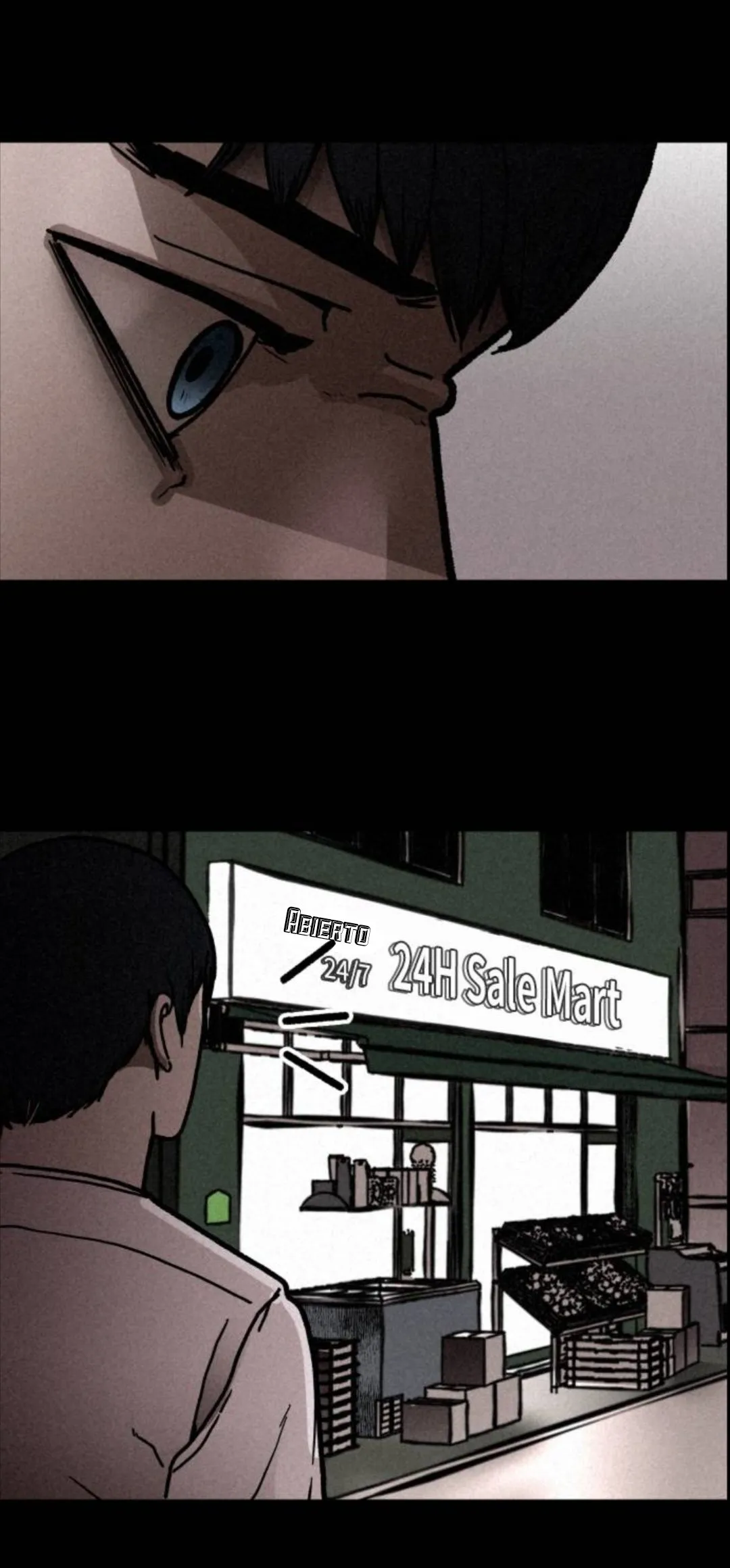 El depredador Capítulo 2 en Línea - página 44