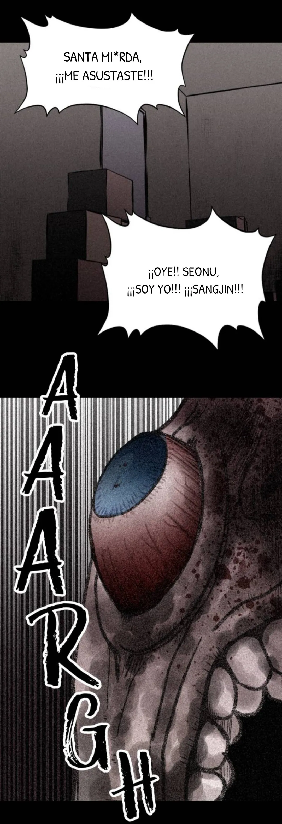 El depredador Capítulo 2 en Línea - página 49