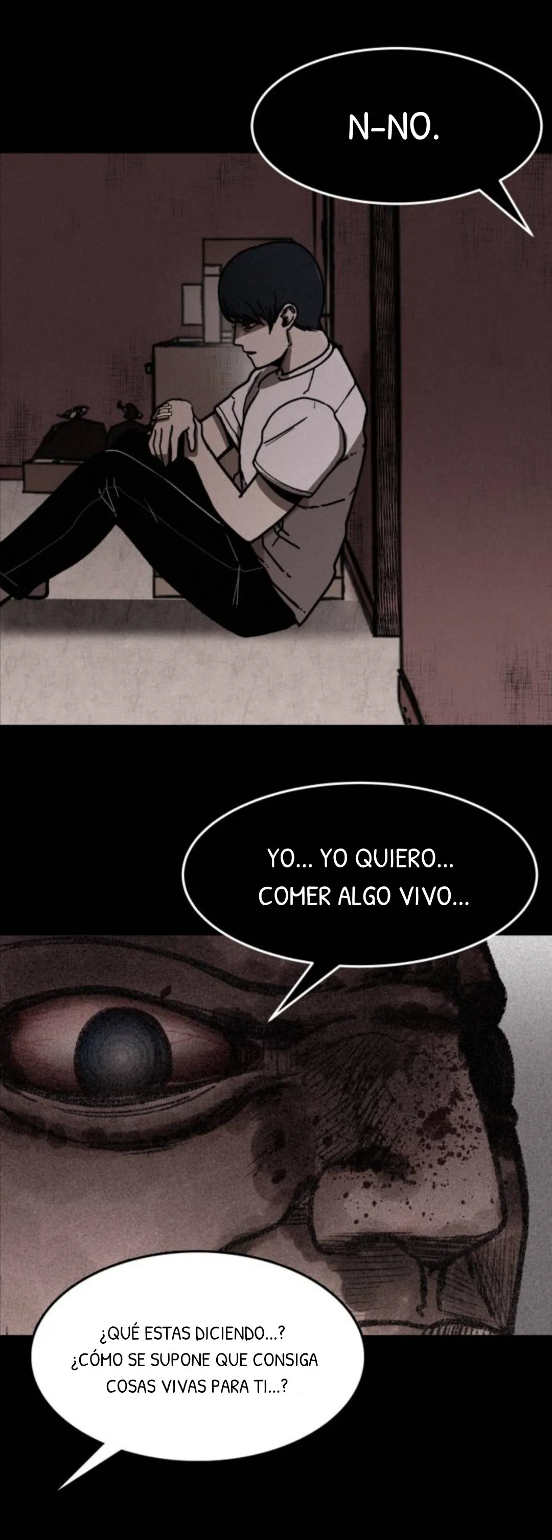 El depredador Capítulo 2 en Línea - página 55