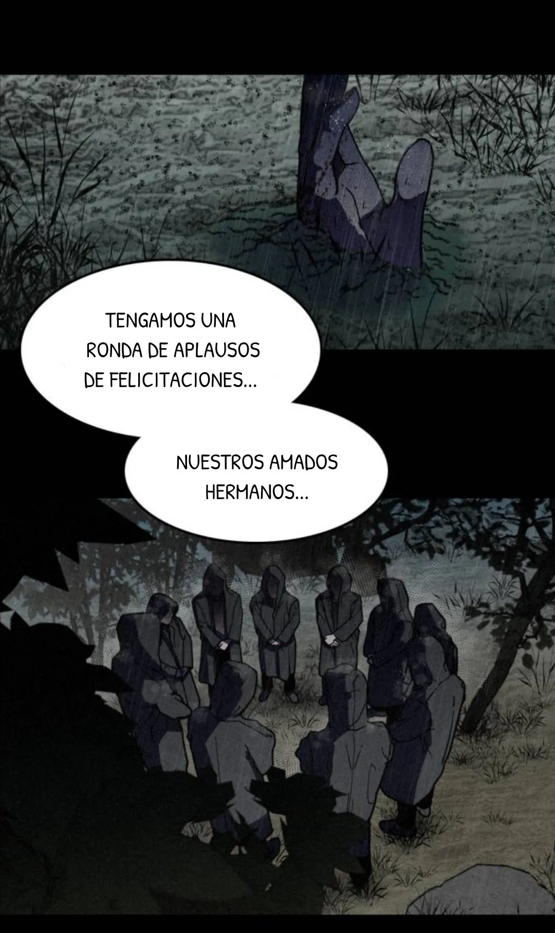 El depredador Capítulo 3 en Línea - página 5