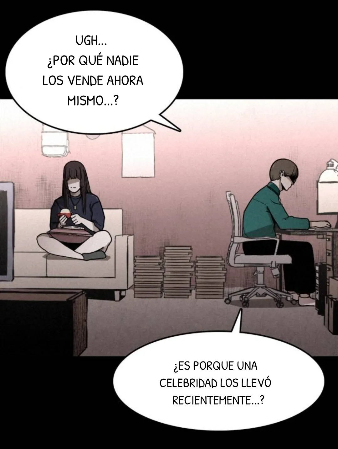 El depredador Capítulo 3 en Línea - página 11