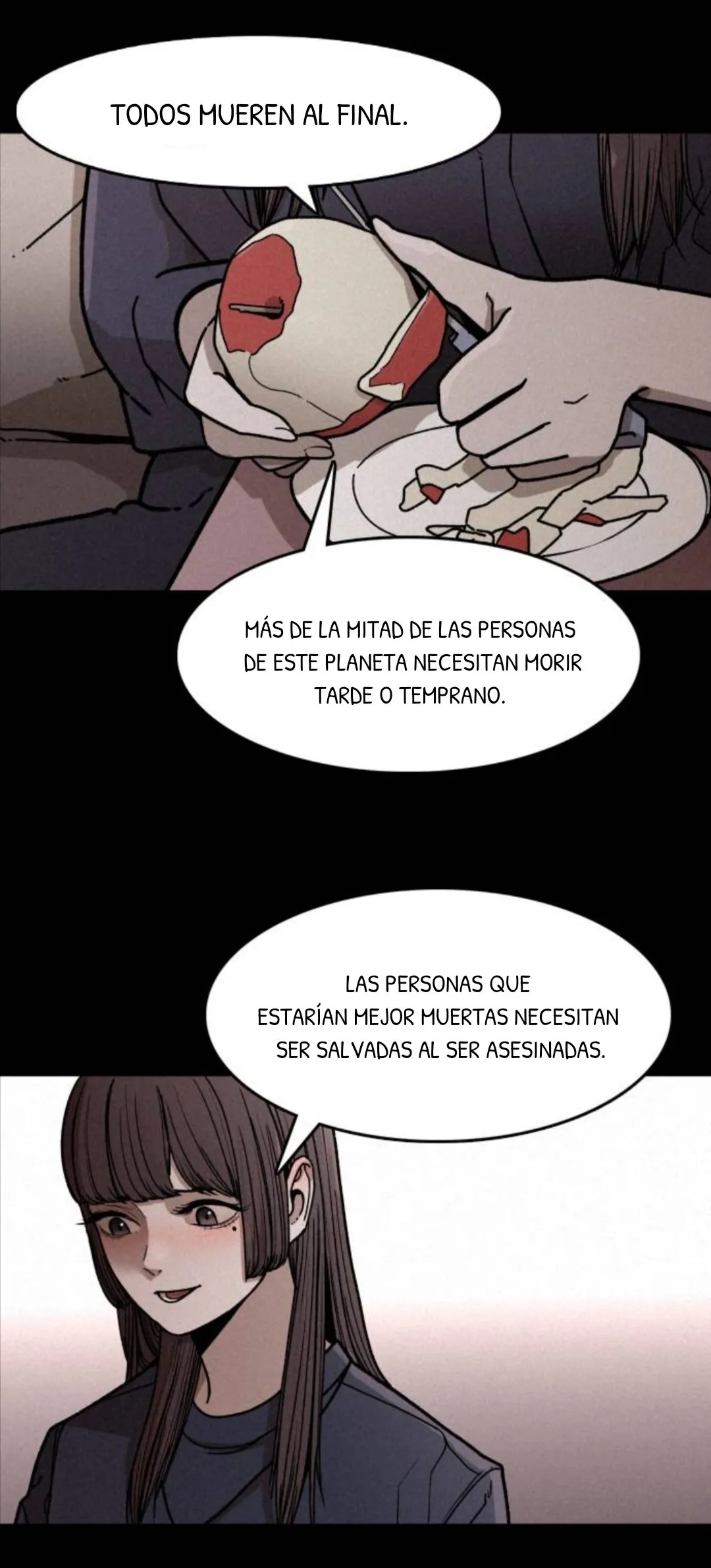El depredador Capítulo 3 en Línea - página 13