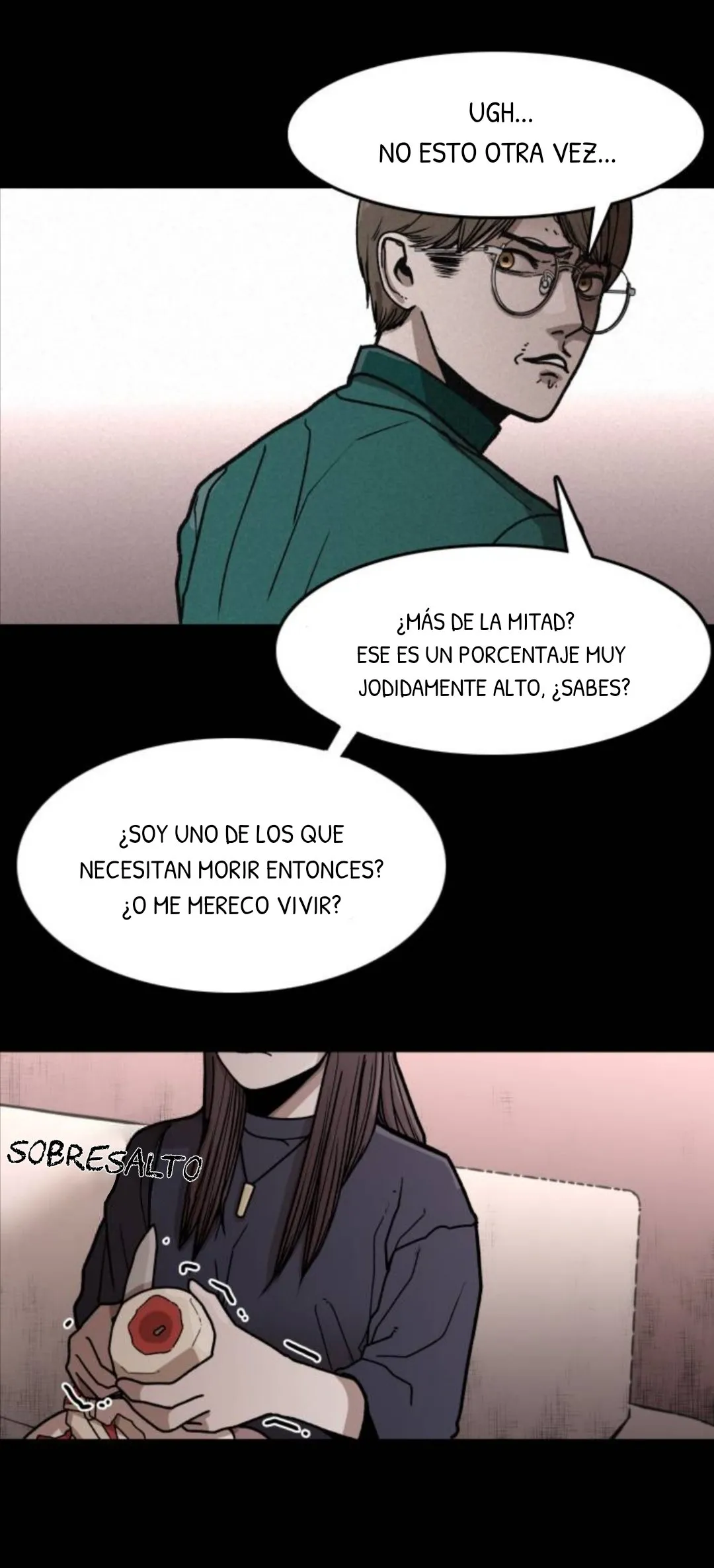 El depredador Capítulo 3 en Línea - página 14