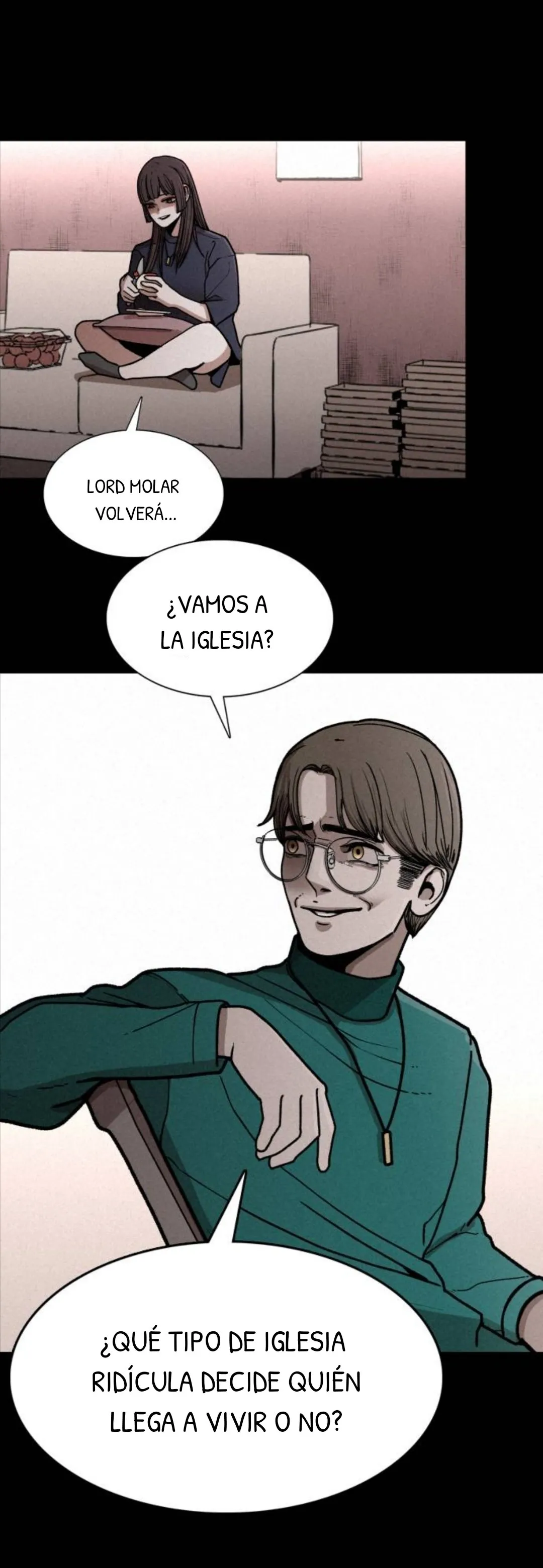 El depredador Capítulo 3 en Línea - página 15