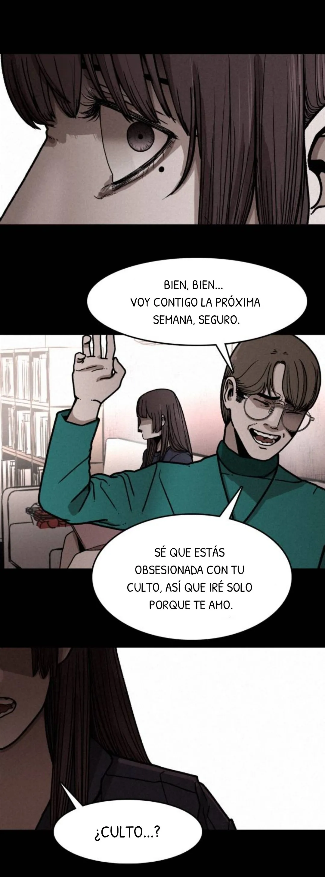 El depredador Capítulo 3 en Línea - página 16