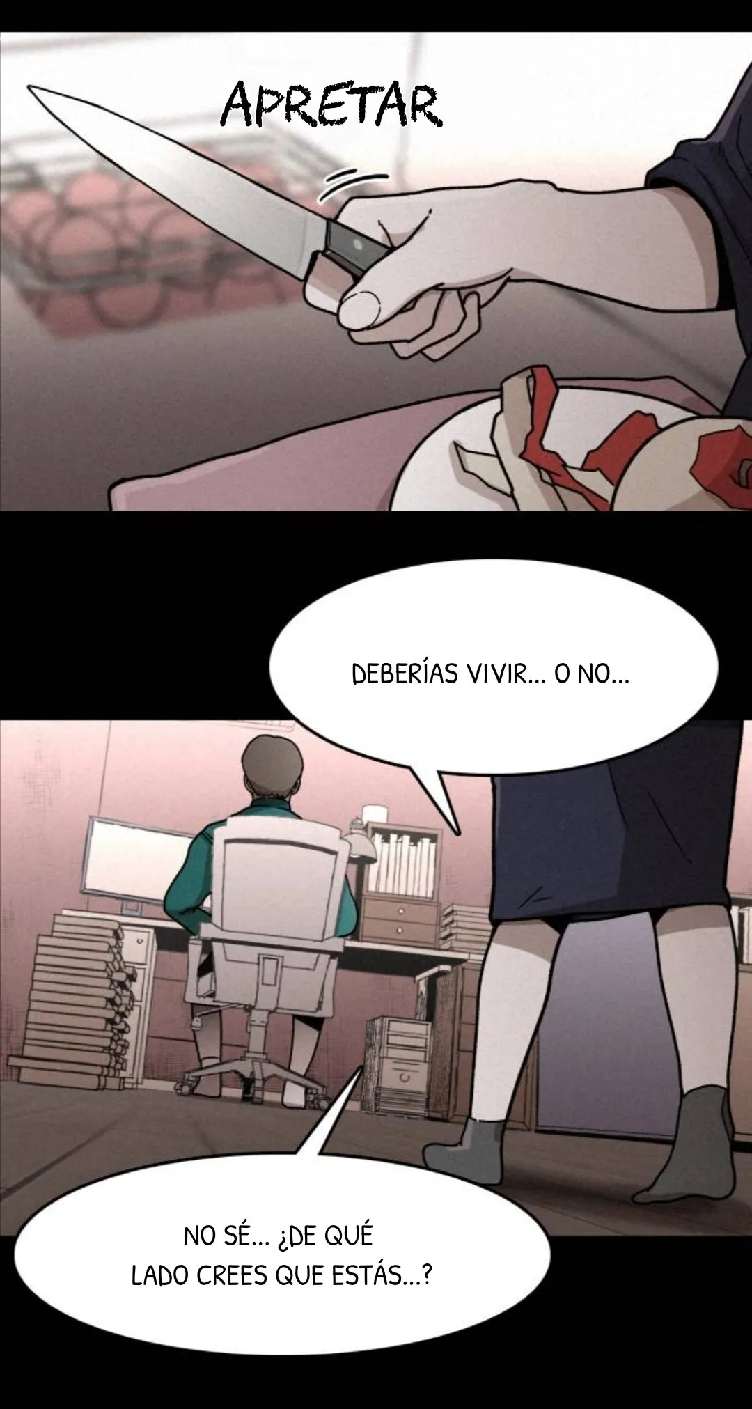 El depredador Capítulo 3 en Línea - página 17