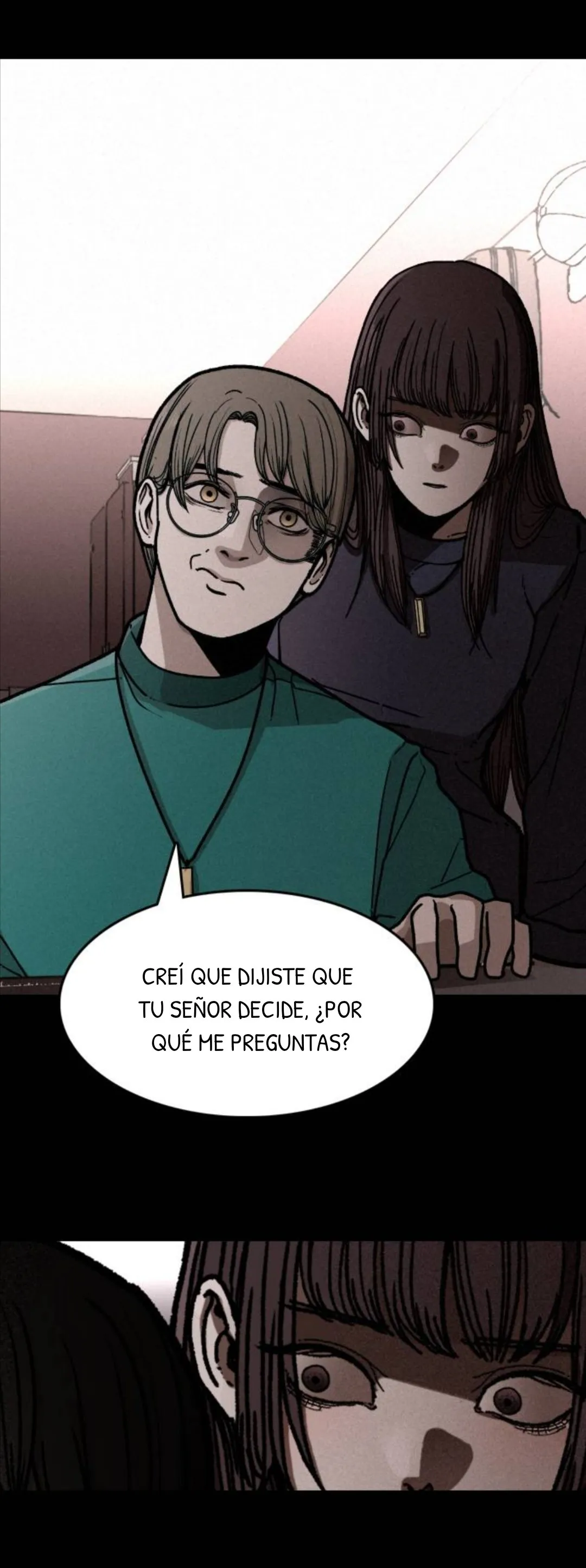 El depredador Capítulo 3 en Línea - página 18