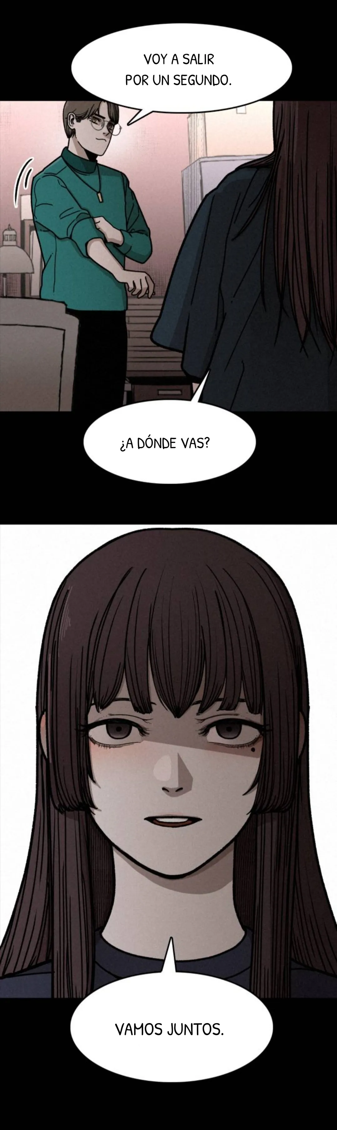 El depredador Capítulo 3 en Línea - página 23