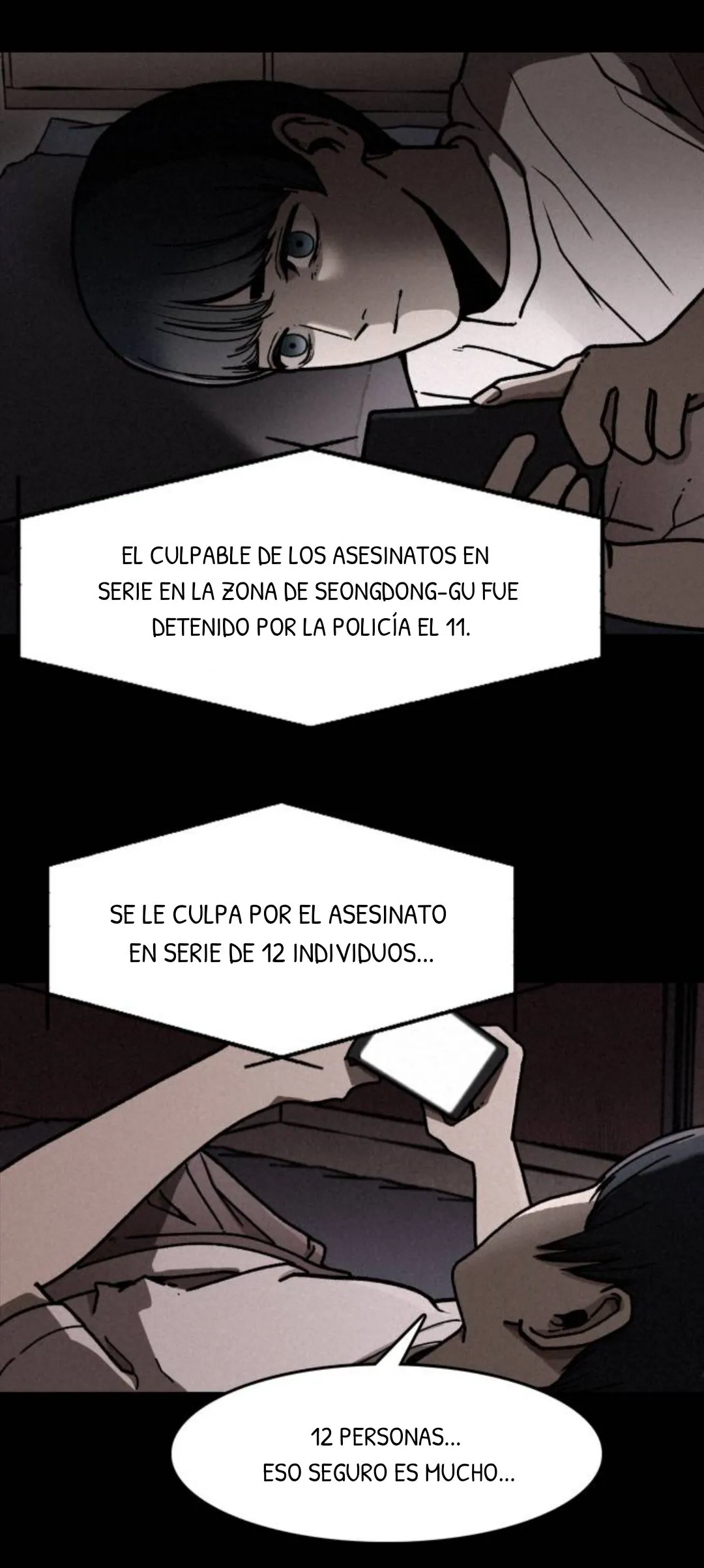 El depredador Capítulo 3 en Línea - página 25