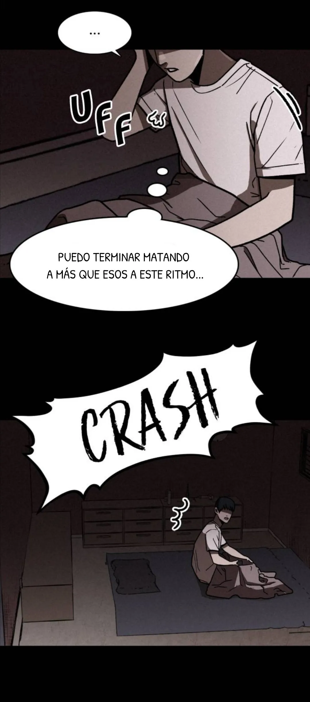 El depredador Capítulo 3 en Línea - página 26