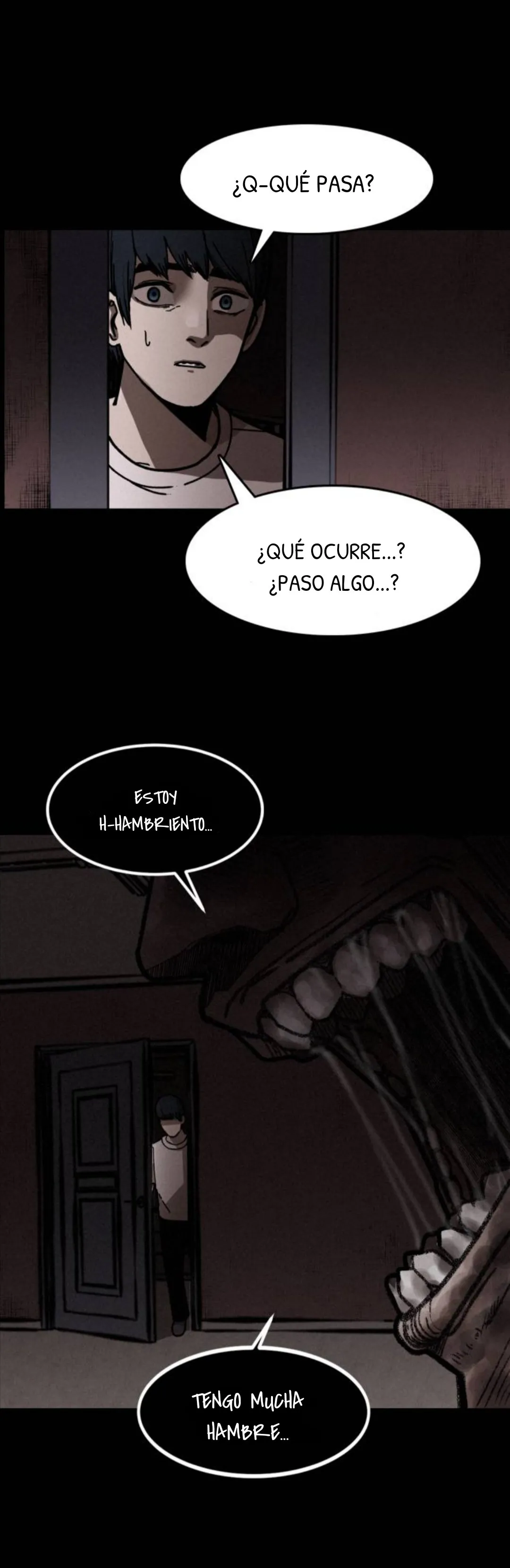 El depredador Capítulo 3 en Línea - página 28