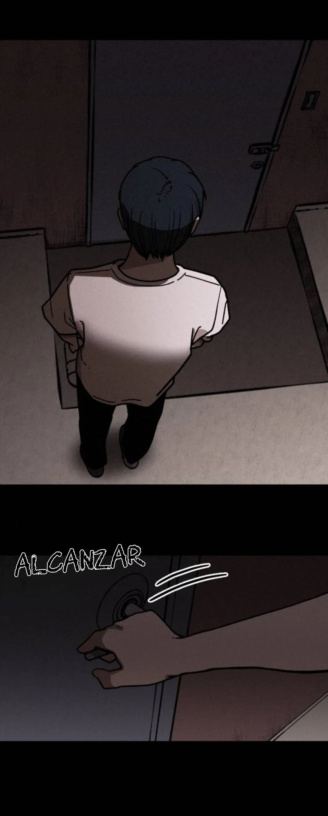 El depredador Capítulo 3 en Línea - página 33