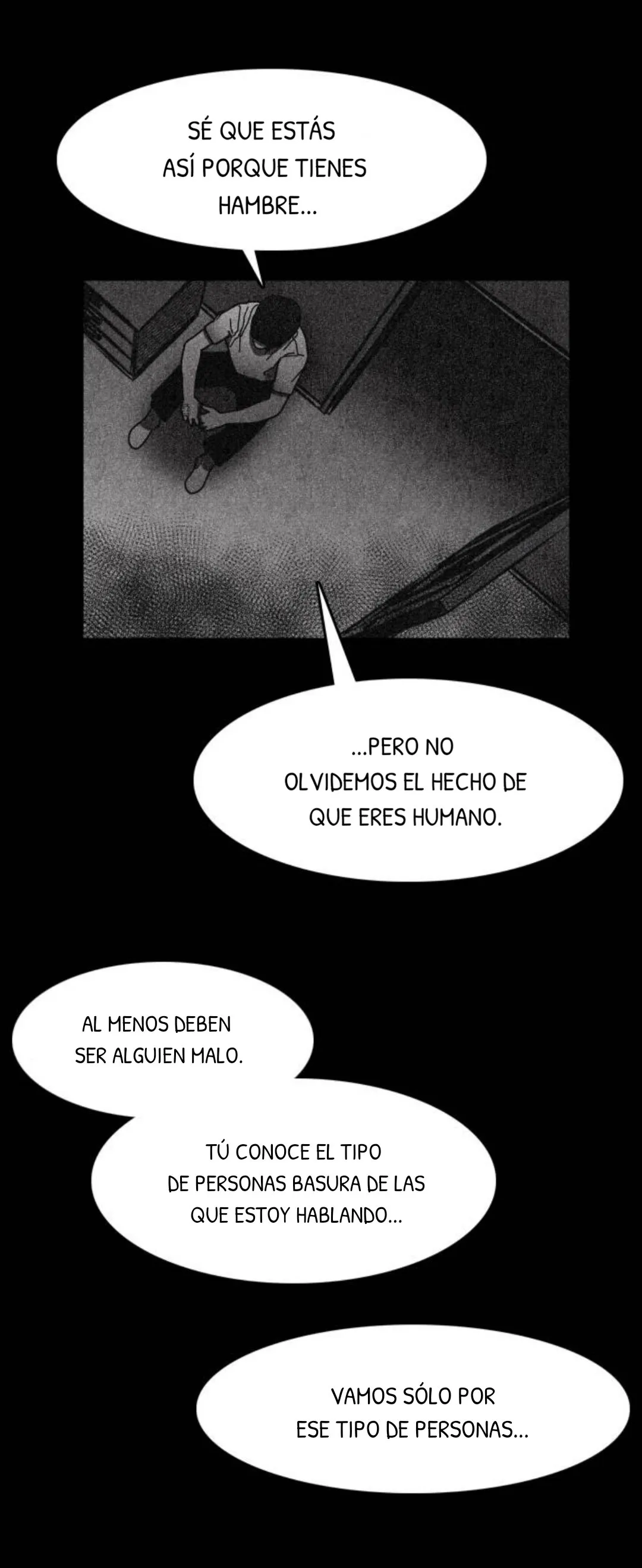 El depredador Capítulo 3 en Línea - página 35