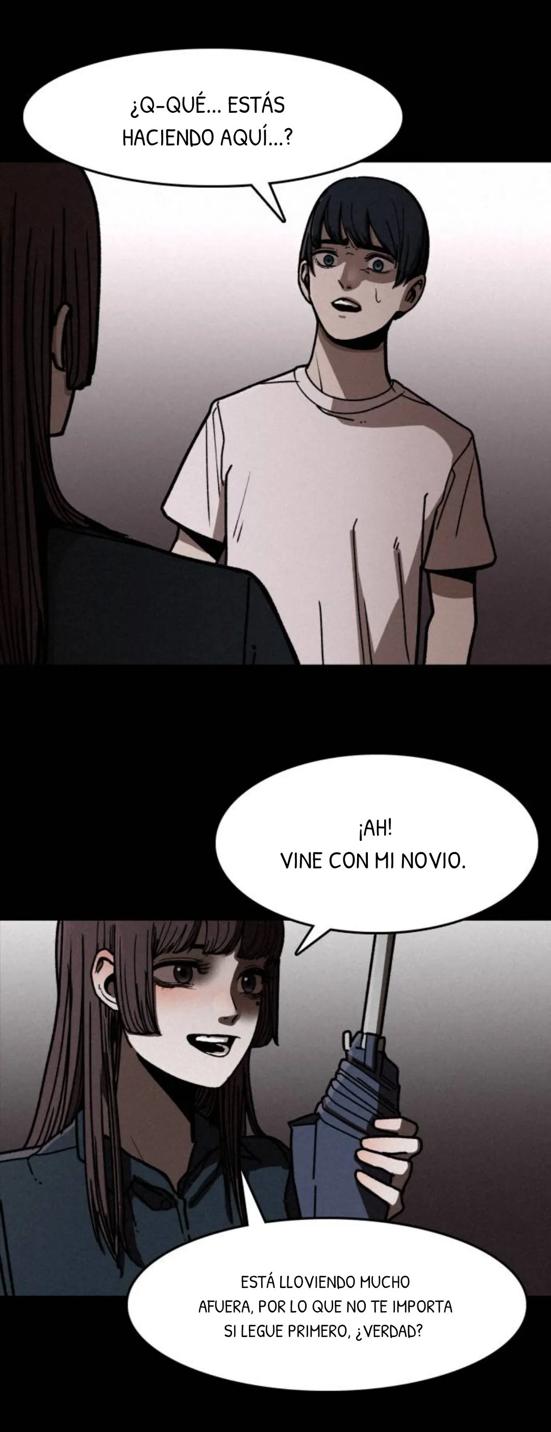 El depredador Capítulo 3 en Línea - página 39