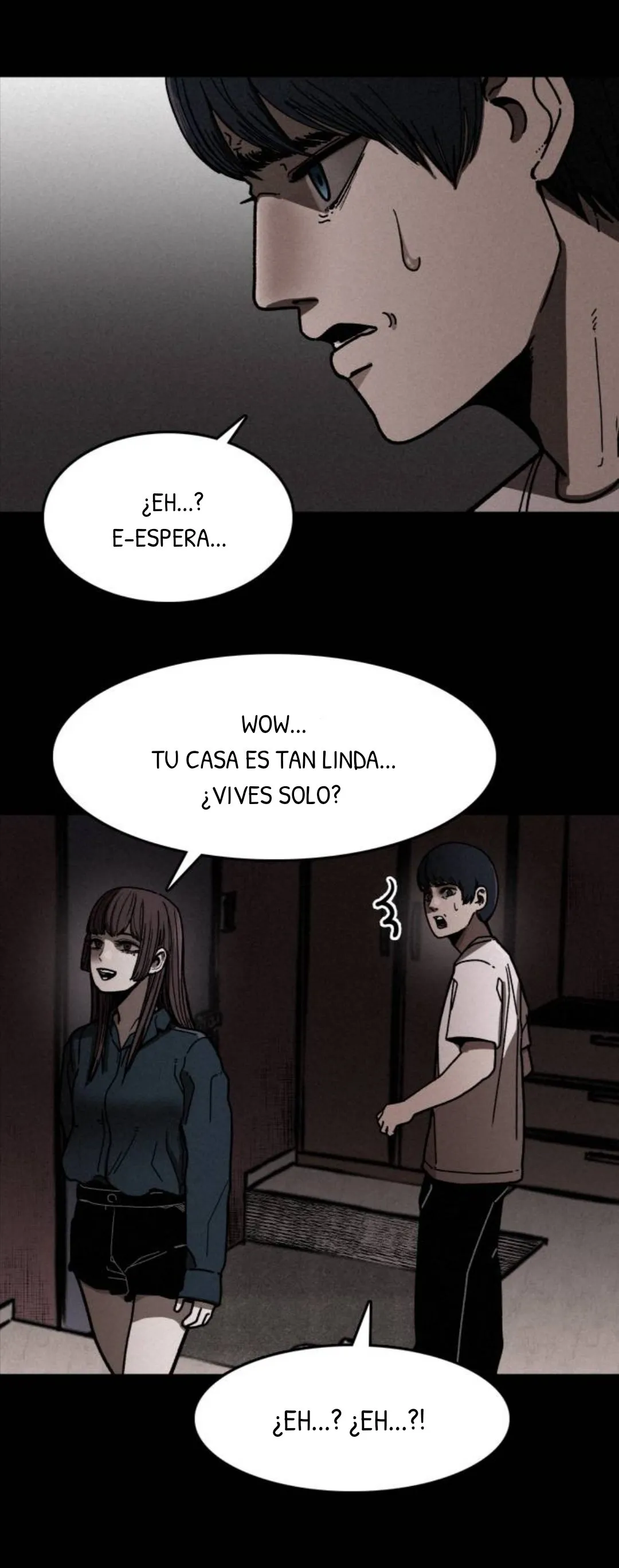 El depredador Capítulo 3 en Línea - página 40