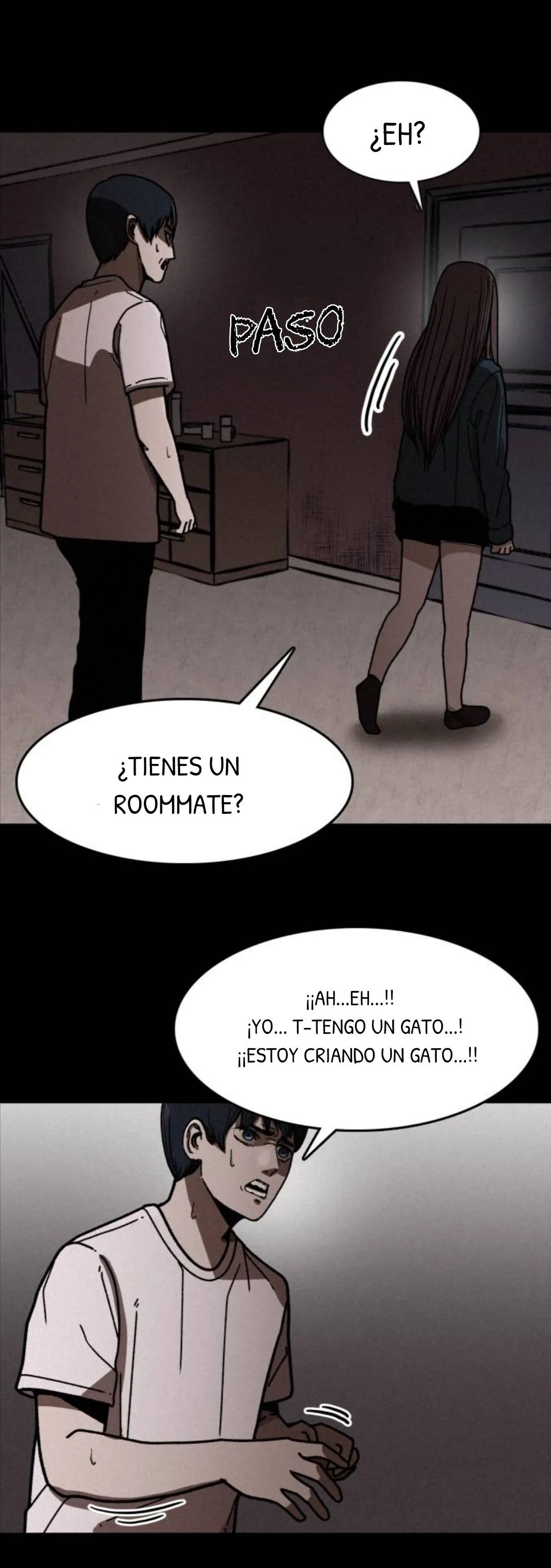 El depredador Capítulo 3 en Línea - página 43