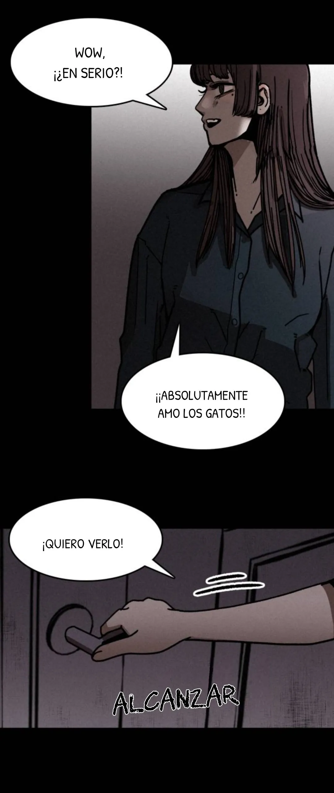 El depredador Capítulo 3 en Línea - página 44