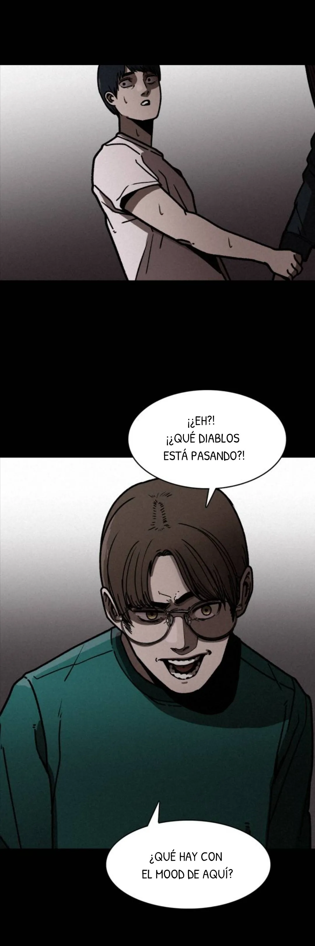 El depredador Capítulo 3 en Línea - página 48