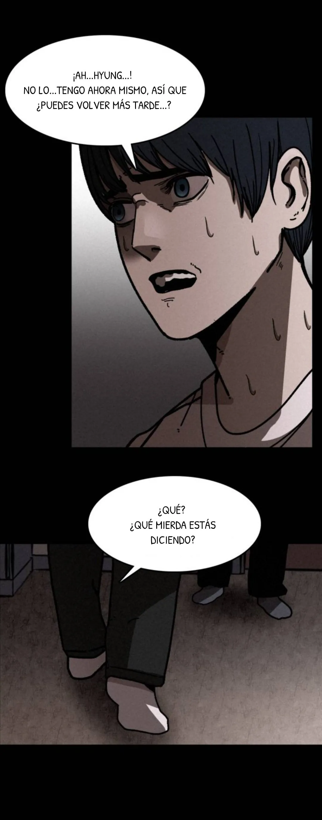 El depredador Capítulo 3 en Línea - página 50
