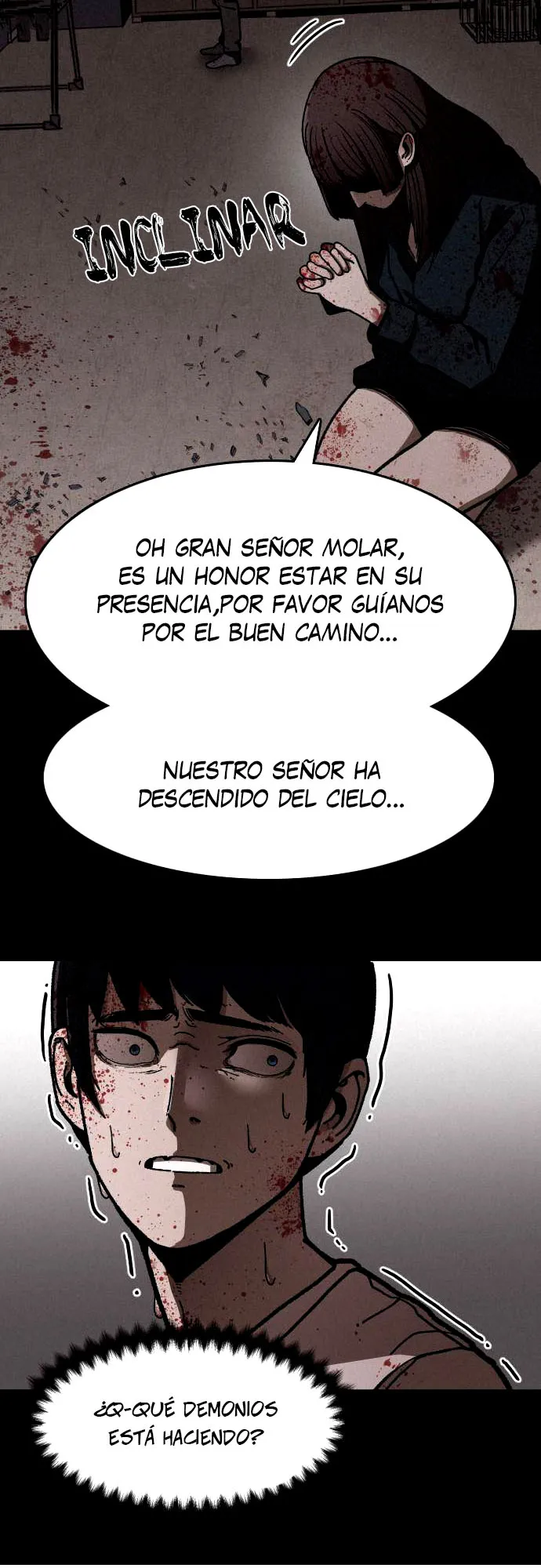 El depredador Capítulo 4 en Línea - página 13