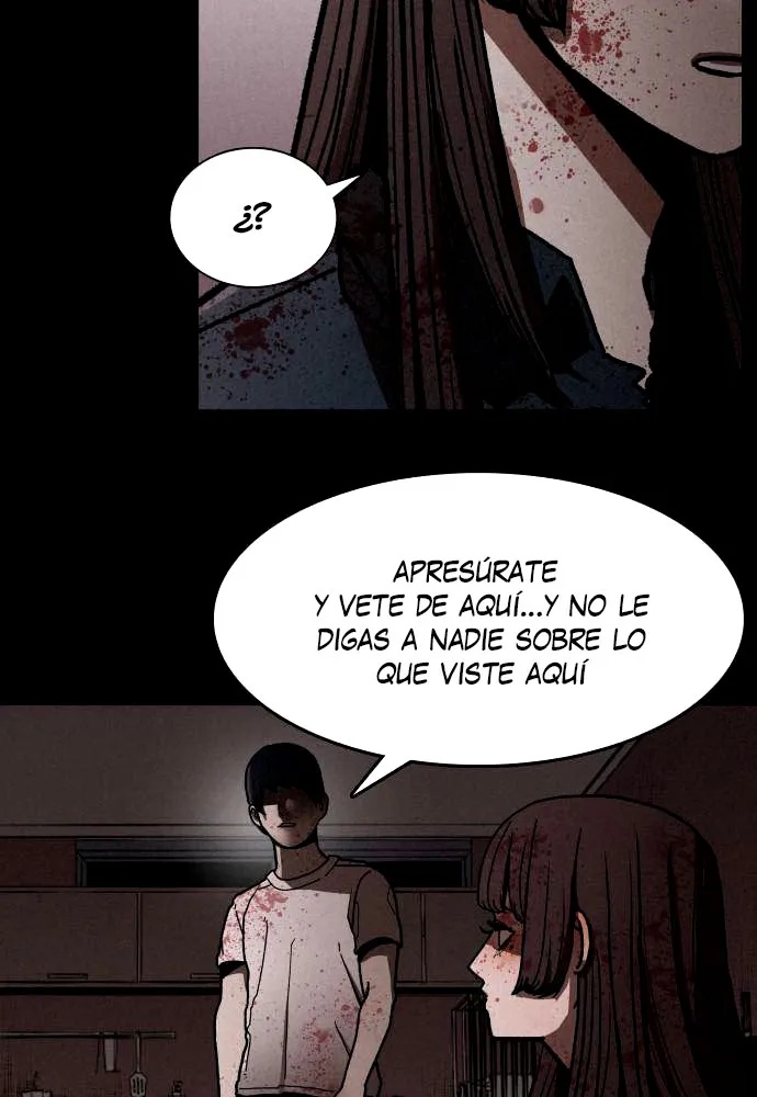 El depredador Capítulo 4 en Línea - página 21