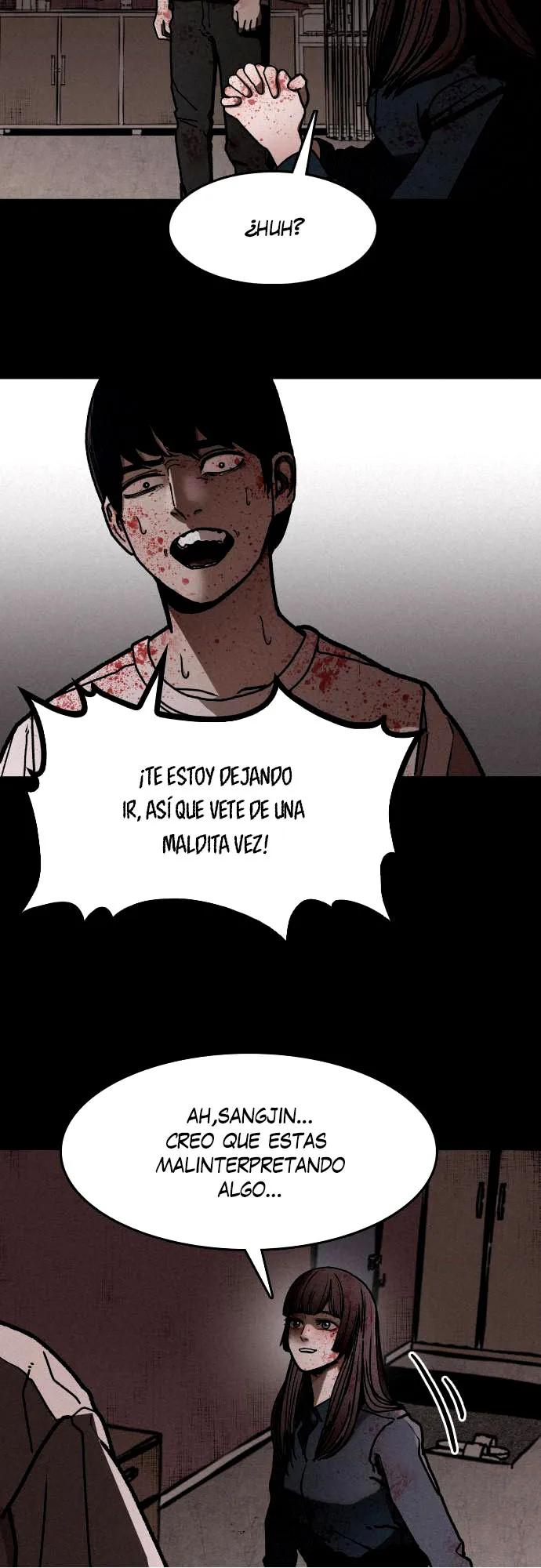 El depredador Capítulo 4 en Línea - página 22