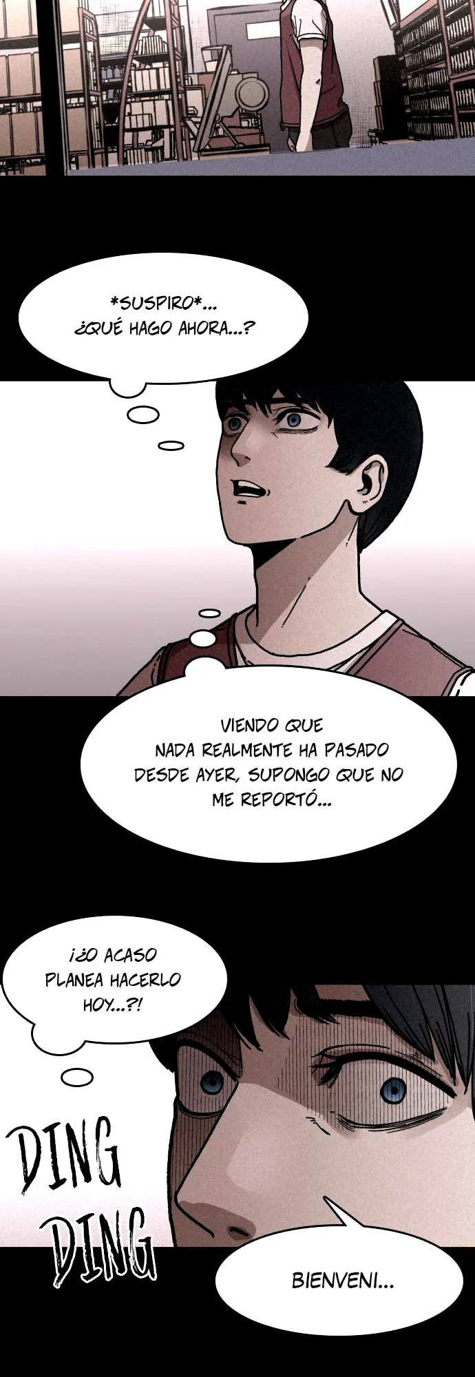 El depredador Capítulo 4 en Línea - página 35