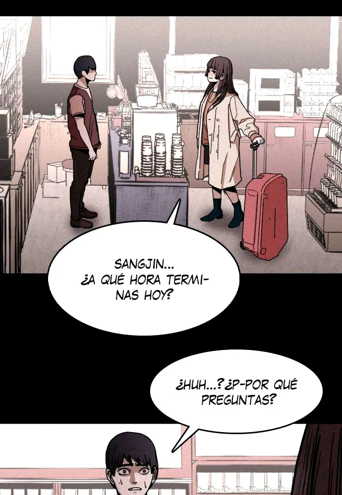 El depredador Capítulo 4 en Línea - página 39