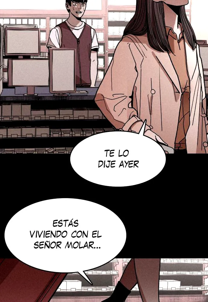 El depredador Capítulo 4 en Línea - página 43
