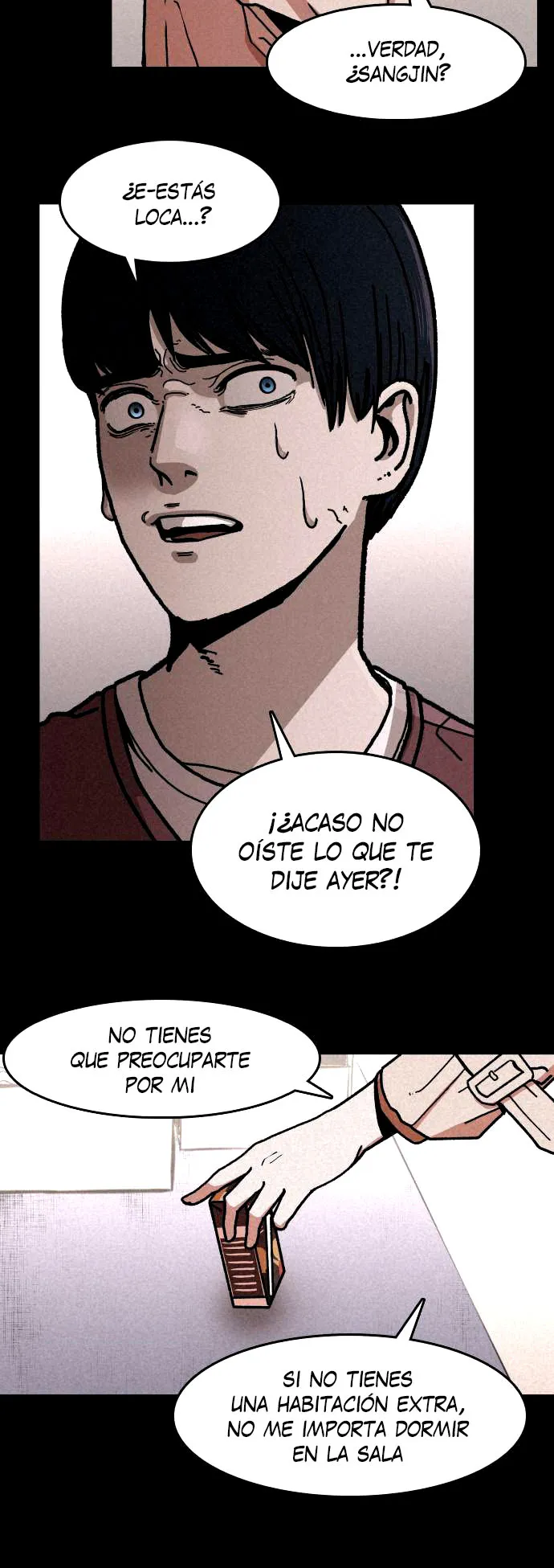 El depredador Capítulo 4 en Línea - página 46