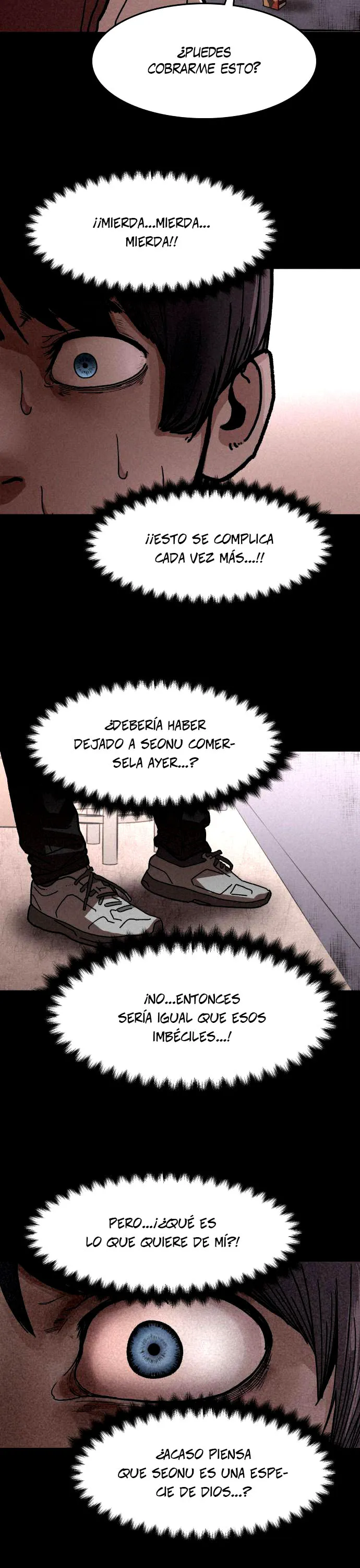 El depredador Capítulo 4 en Línea - página 48