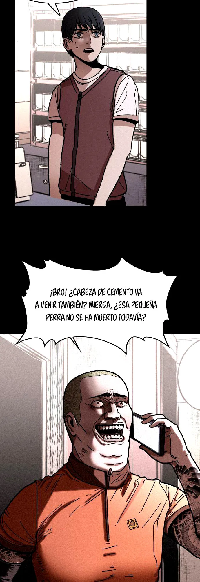 El depredador Capítulo 4 en Línea - página 54