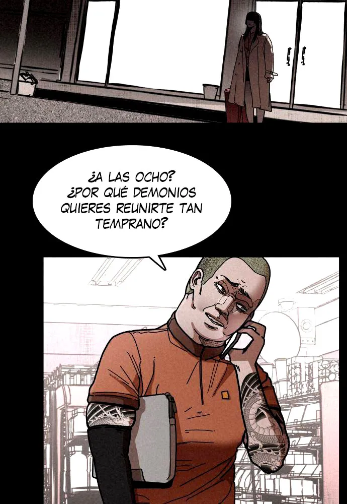 El depredador Capítulo 4 en Línea - página 57