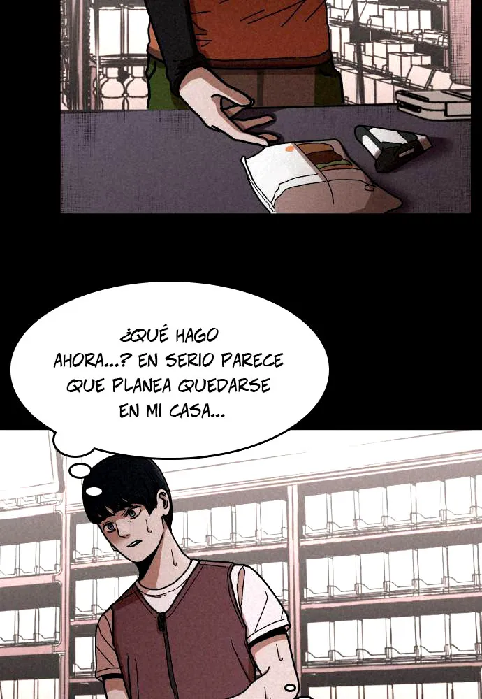 El depredador Capítulo 4 en Línea - página 58