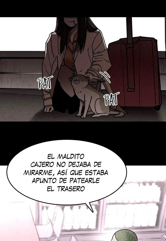 El depredador Capítulo 4 en Línea - página 70