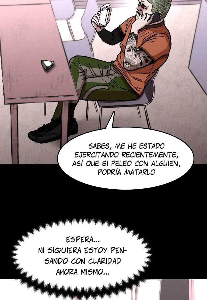 El depredador Capítulo 4 en Línea - página 71