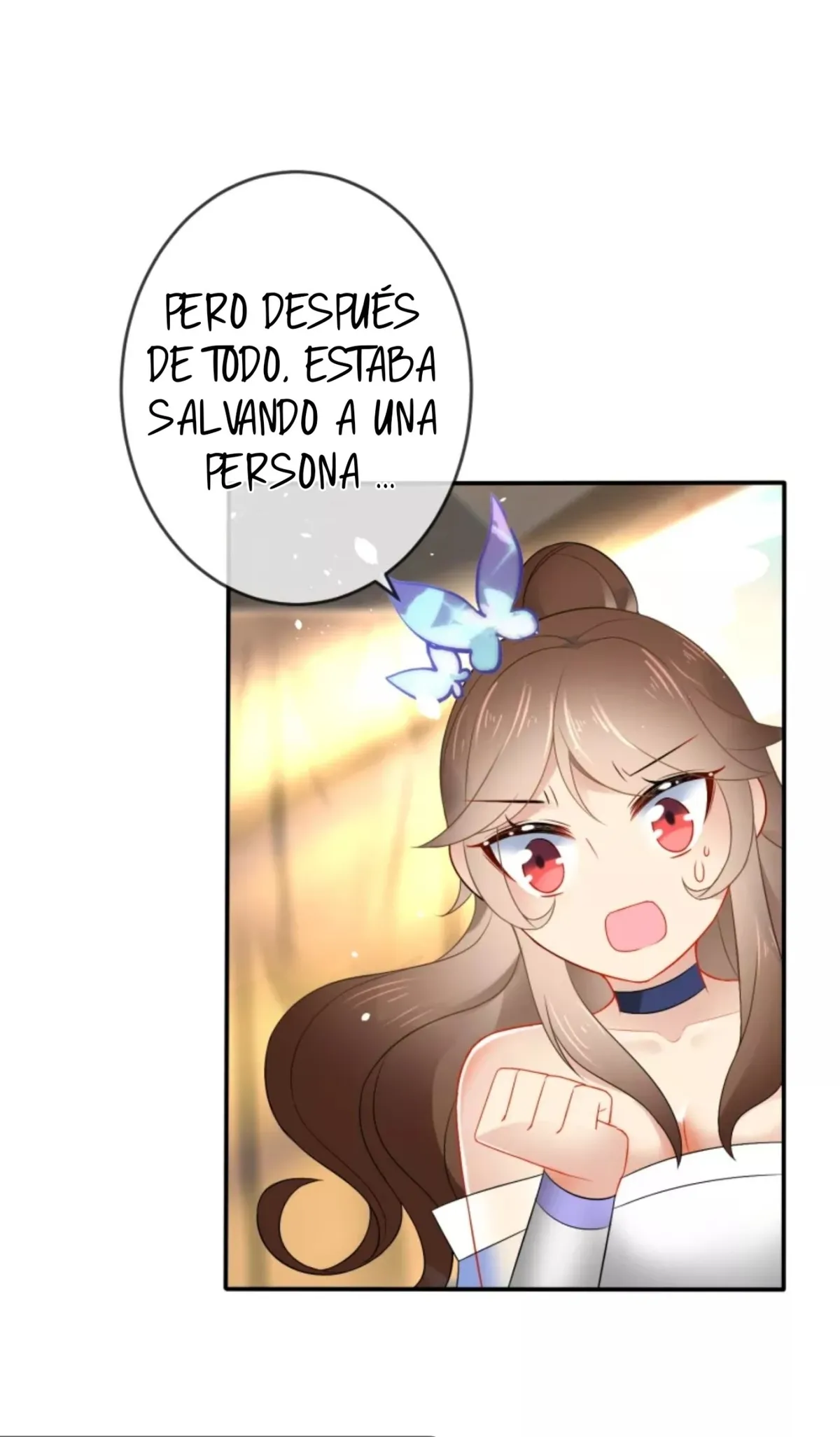 El Desarrollo De Una Niña Lobo Capítulo 17 en Línea - página 9