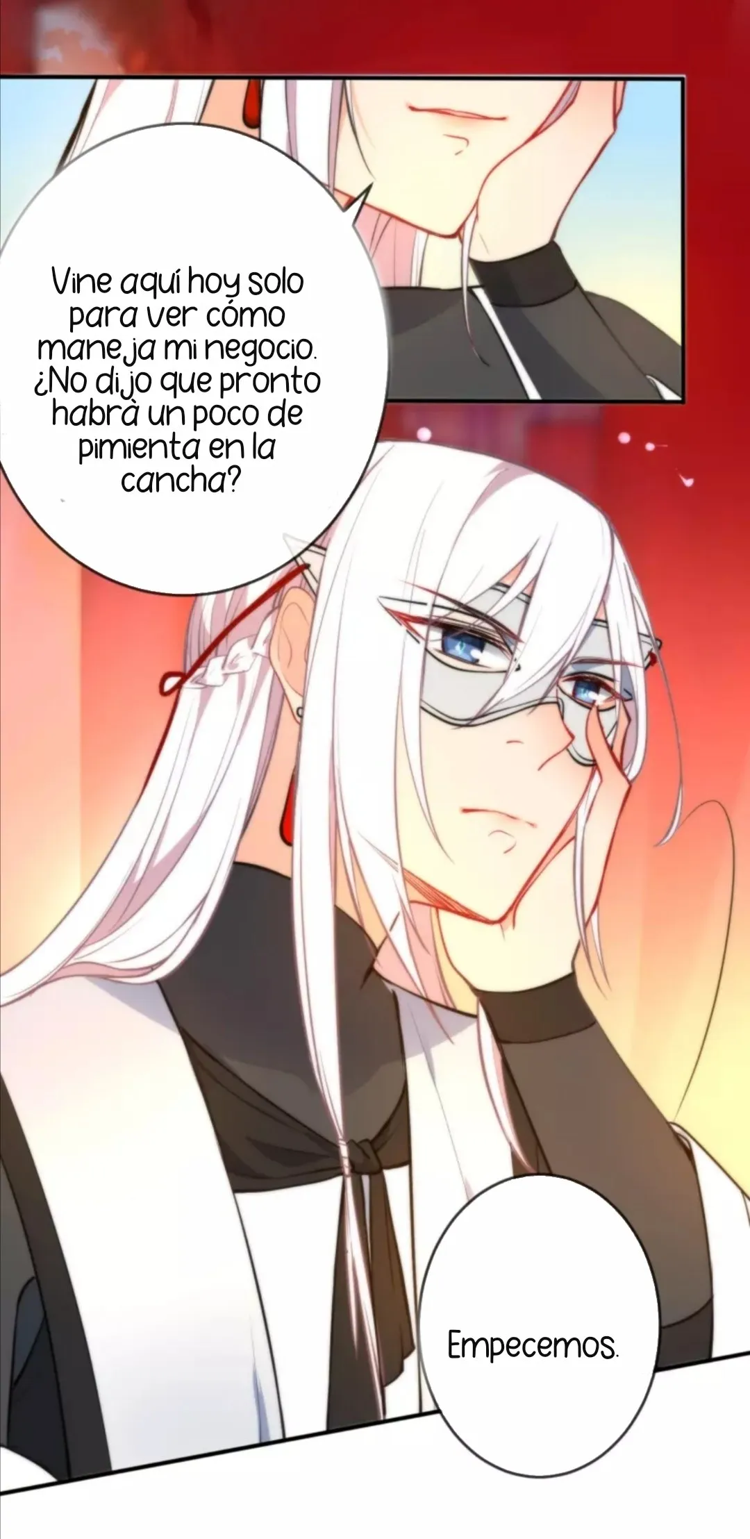 El Desarrollo De Una Niña Lobo Capítulo 45 en Línea - página 11