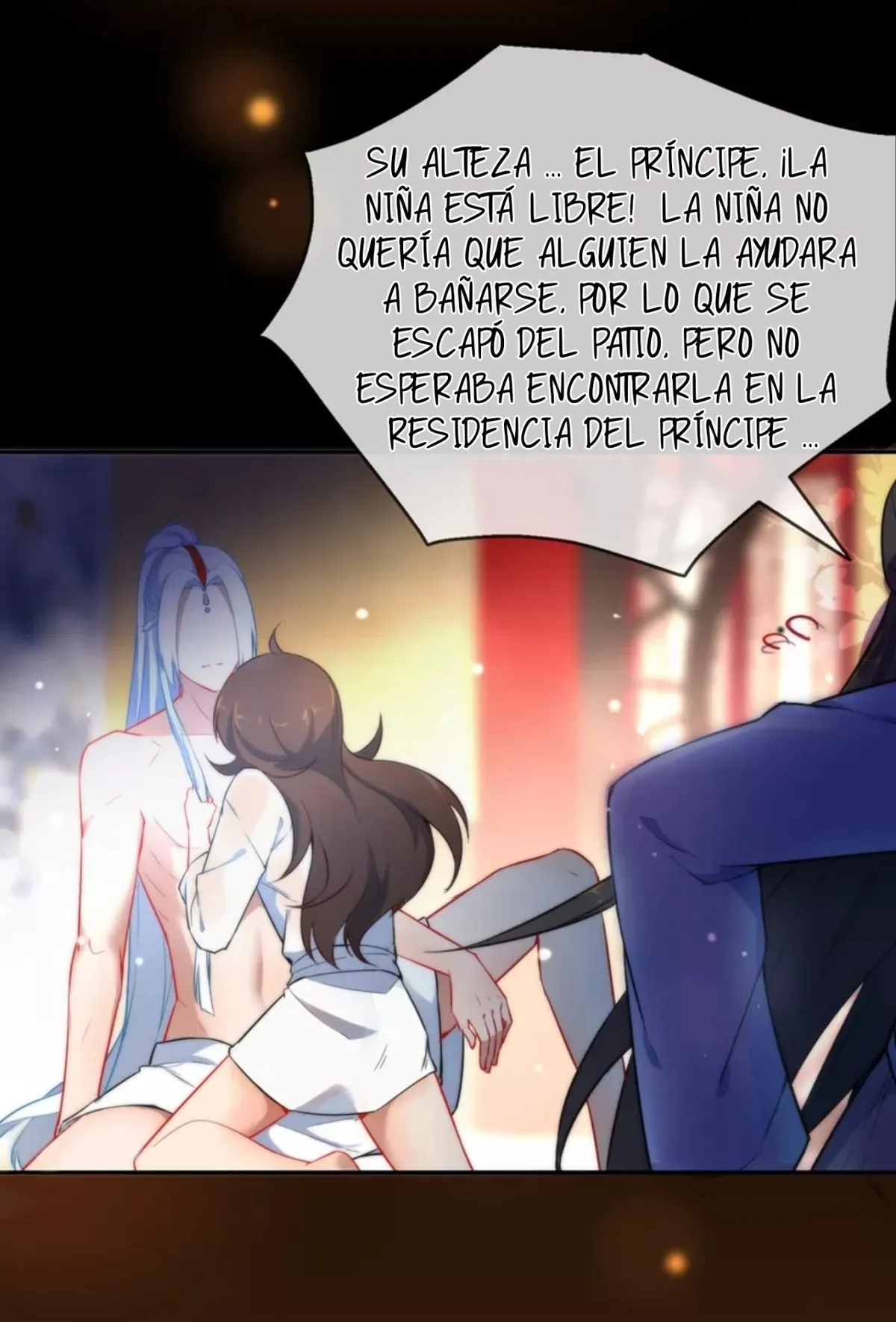 El Desarrollo De Una Niña Lobo Capítulo 5 en Línea - página 31
