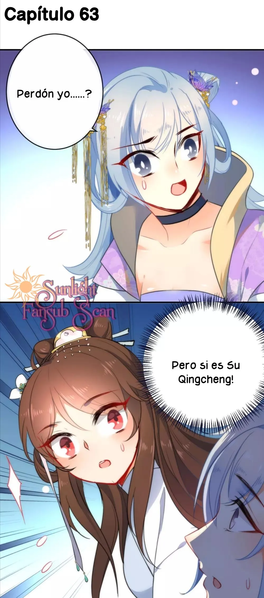 El Desarrollo De Una Niña Lobo Capítulo 63 en Línea - página 4