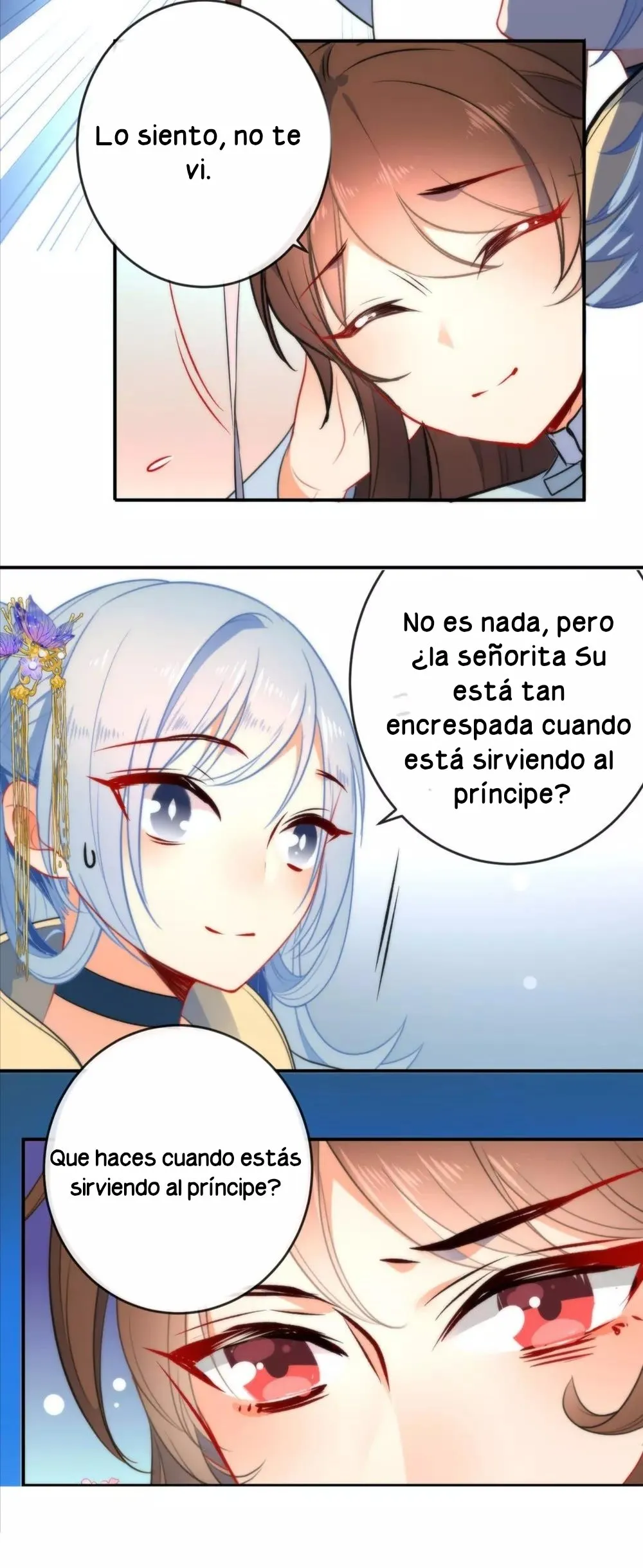 El Desarrollo De Una Niña Lobo Capítulo 63 en Línea - página 5