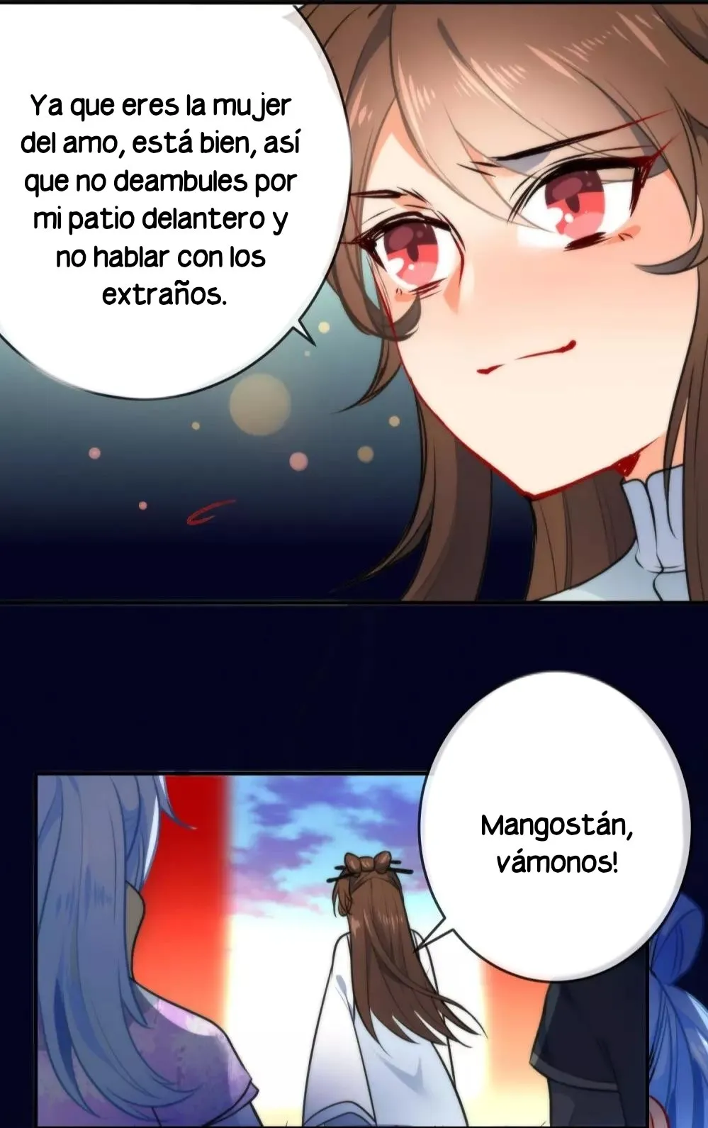El Desarrollo De Una Niña Lobo Capítulo 63 en Línea - página 9