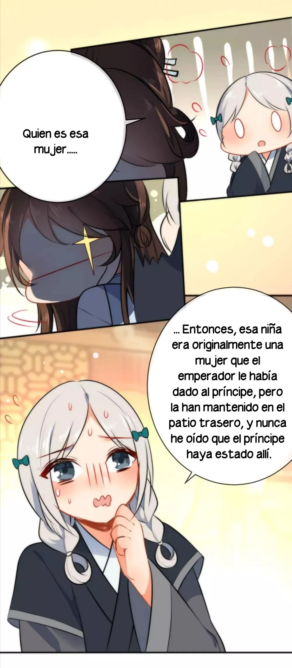 El Desarrollo De Una Niña Lobo Capítulo 63 en Línea - página 14