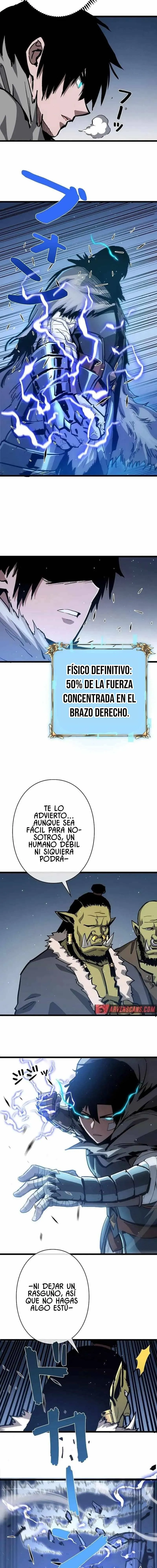 El descendiente de los anillos divinos Capítulo 10 en Línea - página 6